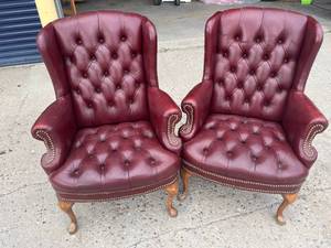 Two Antique Chairs