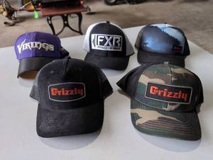 Various HatsCaps
