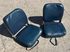 Boat seats
