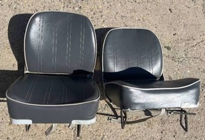 Two Boat Seats