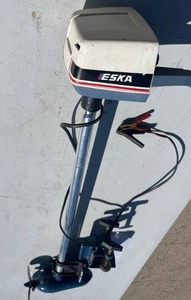Working Eska Trolling Motor