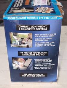 12V DC Travel Cooler & Warmer