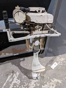 Eska Skipper Antique Trolling Motor