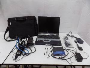 lot 36 image: Computer - Campac EVDN80C with accessories and bag