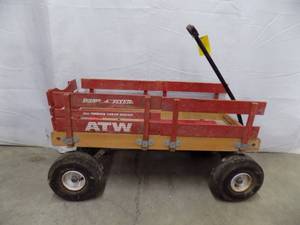 lot 52 image: Radio Flyer ATW - All Terrain Cargo Wagon