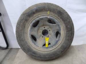 lot 54 image: Spare Tire and Wheels Generale Ameri