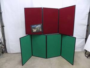 lot 61 image: Trade Show Display & Bag