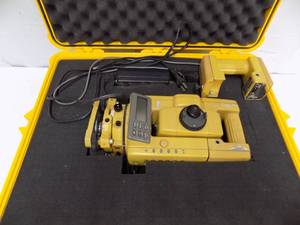 lot 73 image: Topcon Total Station GTS-3020 wCase and Charger and 2 Batteries