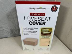 New Patio Furniture Loveseat Cover