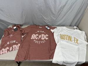 4 New Womens T-Shirts