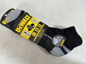3 New Pairs Dewalt Work Socks