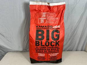 New Bag of Kamado Joe Big Block XL Lump Charcoal