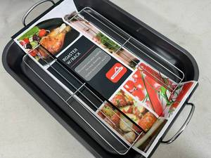 New Roaster Pan with Rack