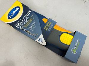 New Dr. Scholls Orthotics Insoles - Heavy Duty Support