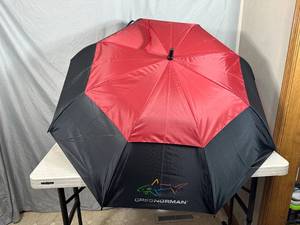 New Greg Norman 60 inch Golf Umbrella