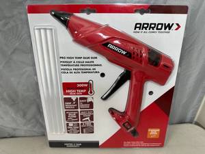 New Professional Grade High Temp Hot Glue Gun