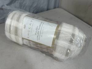 New Enclave Plush Luxury Throw Blanket