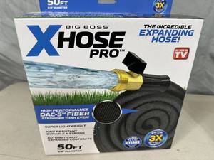 New X Hose Pro 50 ft Expanding Garden Hose