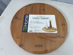 New Bamboo Lazy Susan