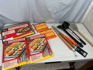New BBQ Cooking Accessories