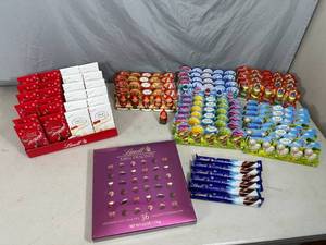 Assorted Lindt Lindor Chocolate Candy and Truffles