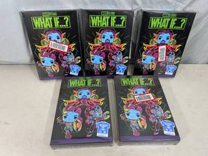 5 New Collectible Funko Marvel What If... T-Shirts