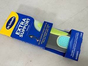 New Dr Scholls Womens Extra Support Orthotic Insoles