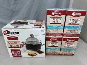 New Sterno Smores Maker Jr