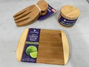 New Totally Bamboo Kitchen Accessories