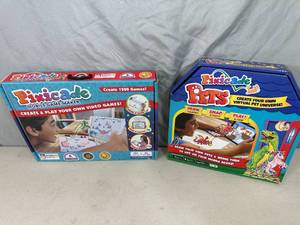 2 New Kids STEM Pixicade Mobile Game Maker Sets