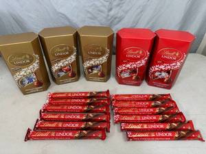 Assorted Lindt Lindor Chocolate Candy and Truffles