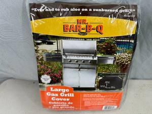 New Large Gas Grill Cover