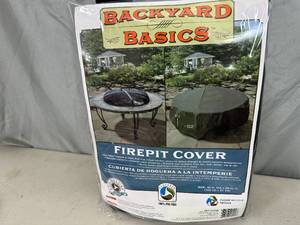 New Outdoor Firepit Cover