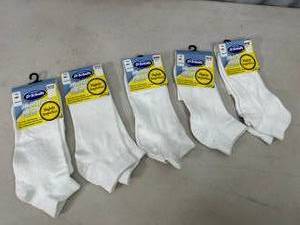 5 New Pair of Dr Scholls Diabetic and Circulatory Socks