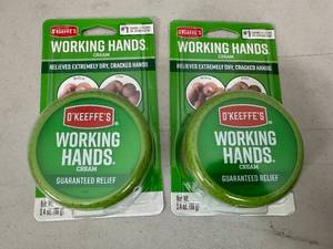 2 New OKeefes Working Hands Skin Cream