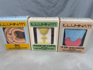 3 New Tarot Card Themed Bath Bombs