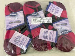 9 New Pair of Dr Scholls For Her Socks