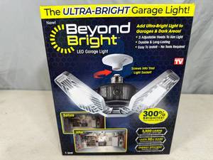 New Beyond Bright LED Garage Light