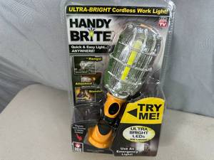 New Handy Brite Cordless Worklight