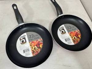 2 New Frying Pans