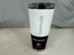 New Sovaro 20 oz Stainless Steel Insulated Tumbler with Lid