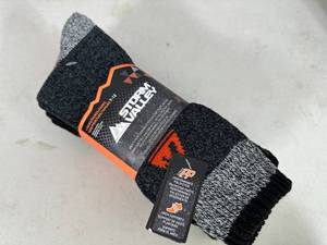 4 New Pair Thermal Boot Socks