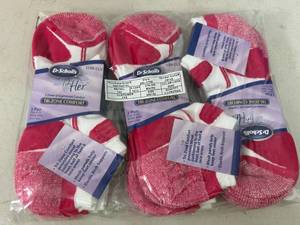 9 New Pair of Dr Scholls For Her Socks