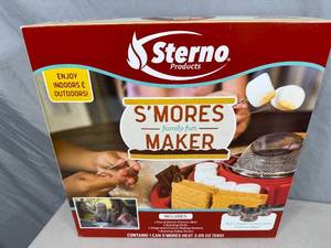 New Sterno SMores Maker Family Size