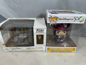 2 New Funko Collectible Figurines