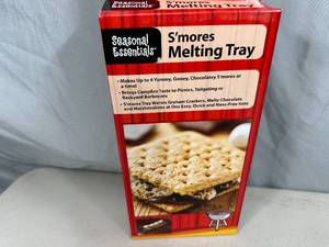 New SMores Melting Tray for Grill