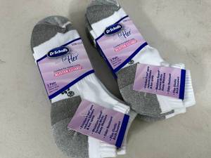 6 New Pairs Dr. Scholls For Her Blister Guard Socks