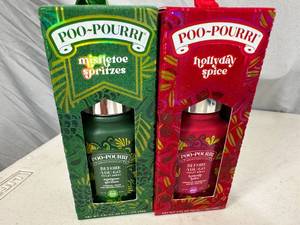 2 New Bottles of Poo-Pourri Before You Go Bathroom Spray - Limited Edition Scents