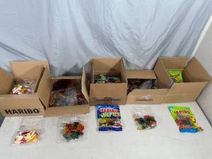 60 Bags of Haribo Gummy Candy