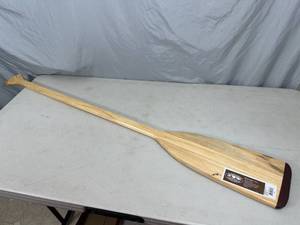 New Crooked Creek Wooden Paddle - 4 ft.